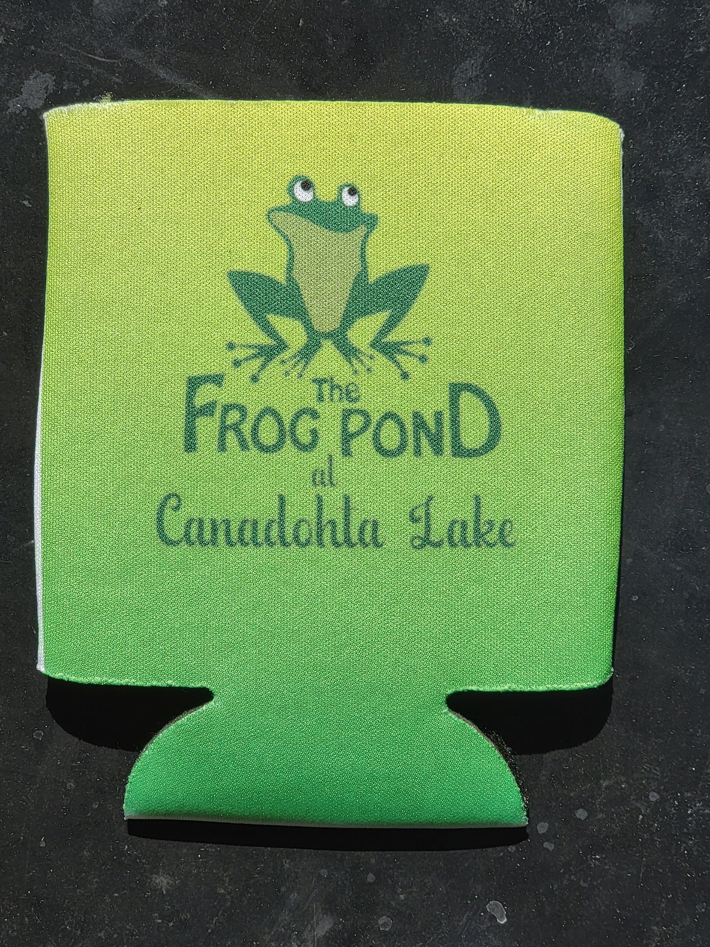 The Frog Pond Can Koozies