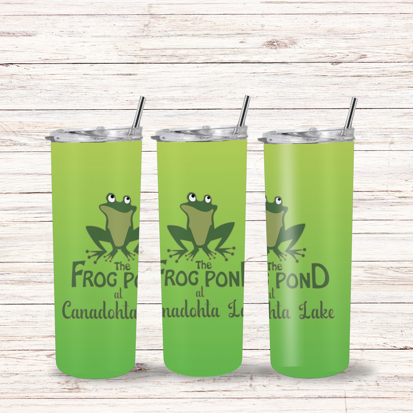 The Frog Pond Signature 20oz Tumbler Hot/Cold