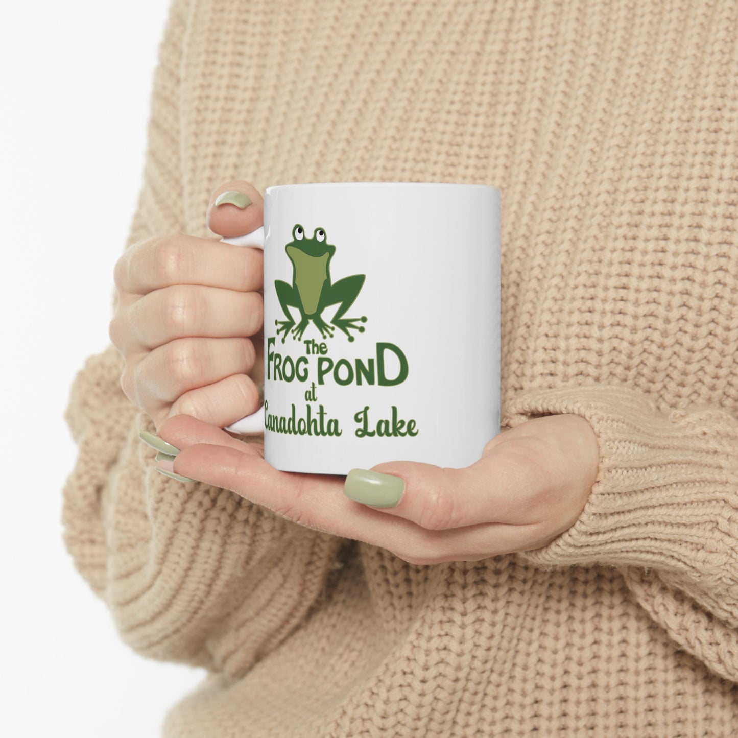 The Frog Pond 11oz Coffee Mug