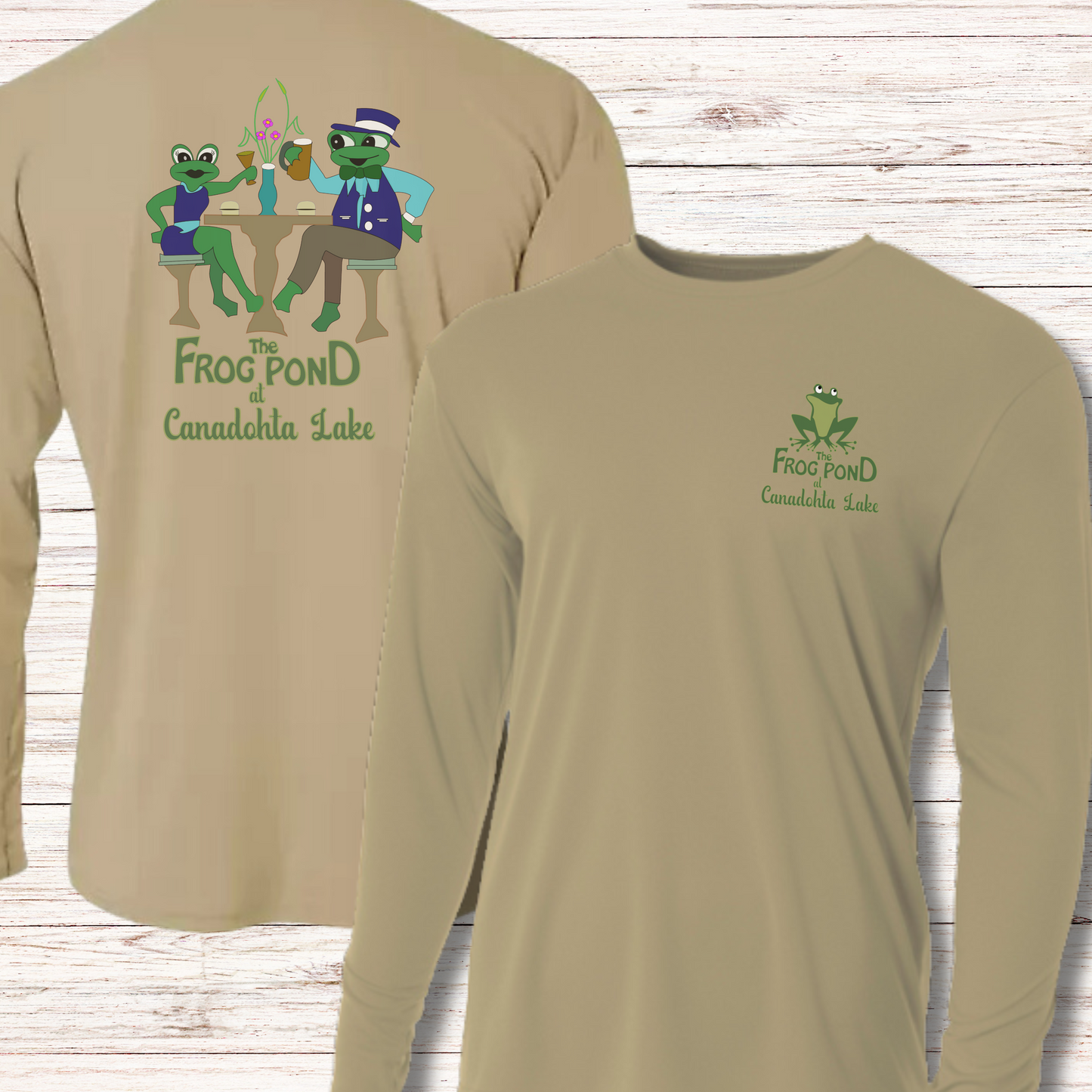 The Frog Pond Performance Cooling Shirts