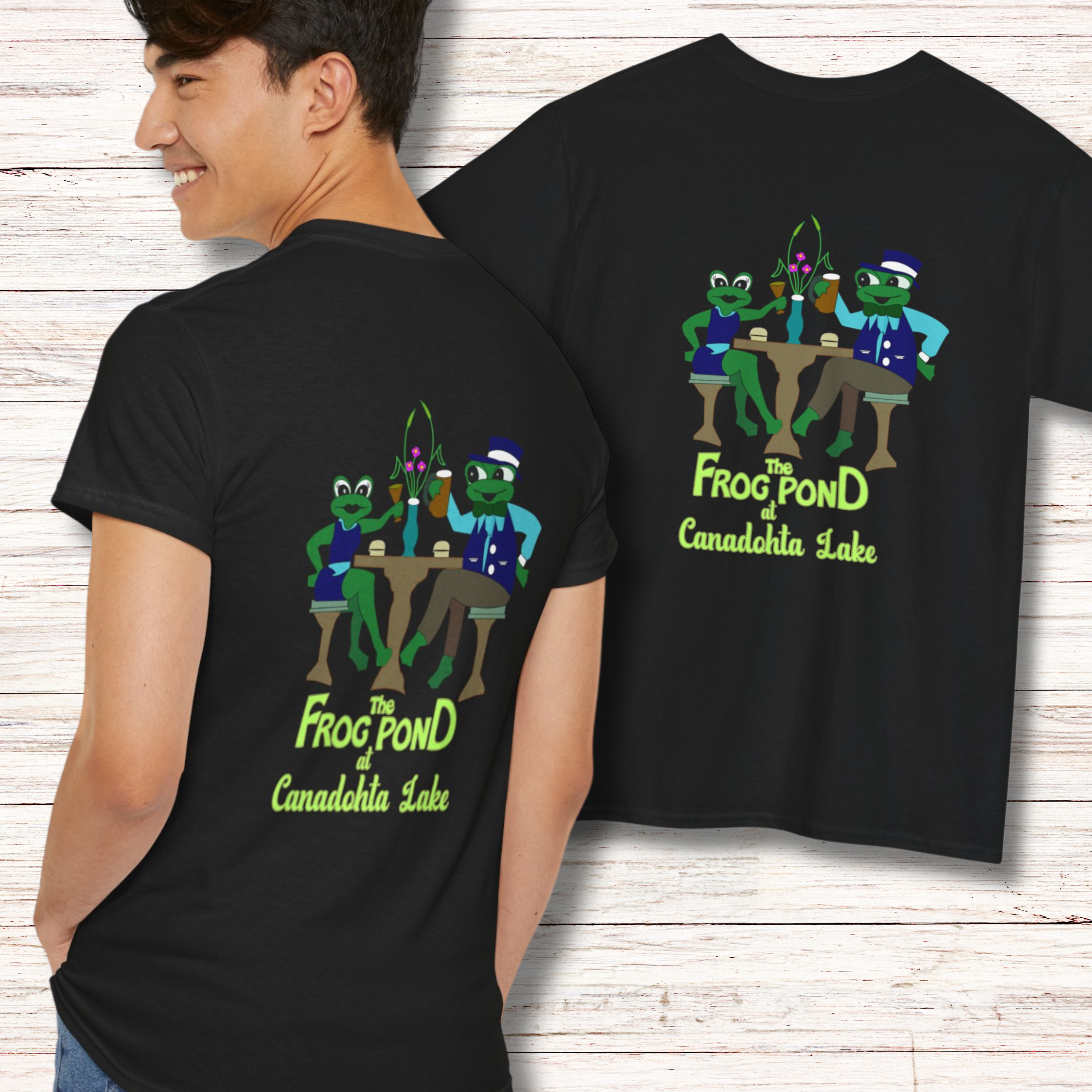 The Frog Pond Merch – Canadohta Custom Creations LLC