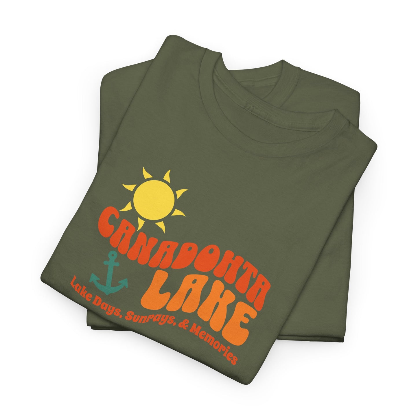 Canadohta Lake Retro Wave Tee