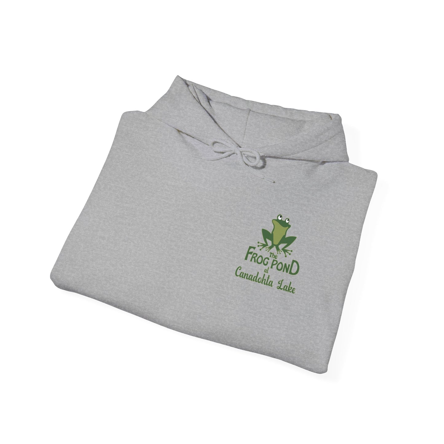 The Frog Pond Hoodie - Full Artwork & Sleeve Detail
