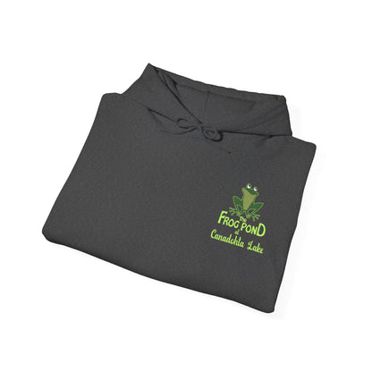 The Frog Pond Hoodie - Full Artwork & Sleeve Detail
