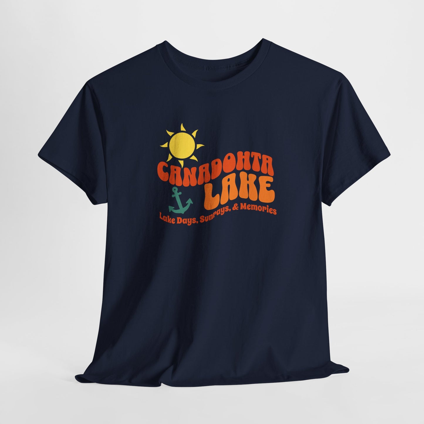 Canadohta Lake Retro Wave Tee