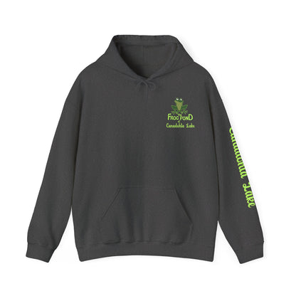 The Frog Pond Hoodie - Full Artwork & Sleeve Detail