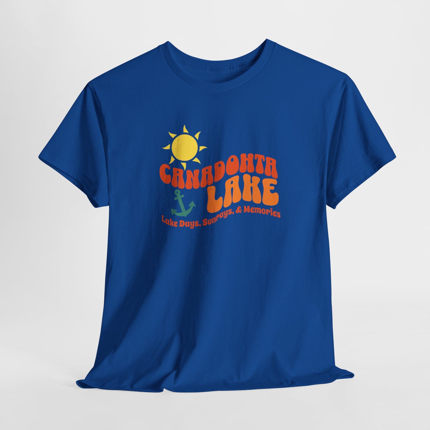 Canadohta Lake Retro Wave Tee