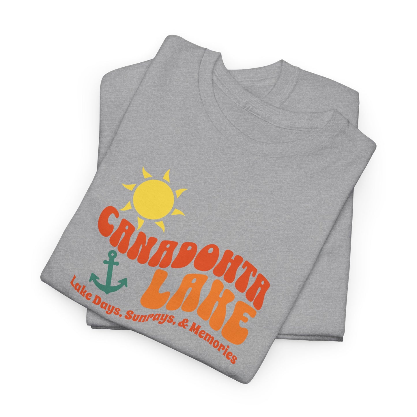 Canadohta Lake Retro Wave Tee