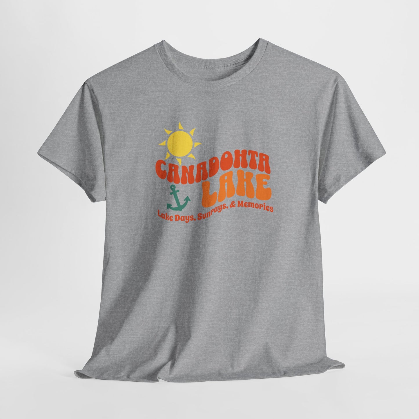 Canadohta Lake Retro Wave Tee
