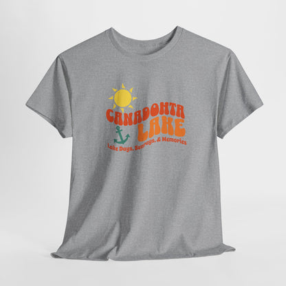 Canadohta Lake Retro Wave Tee