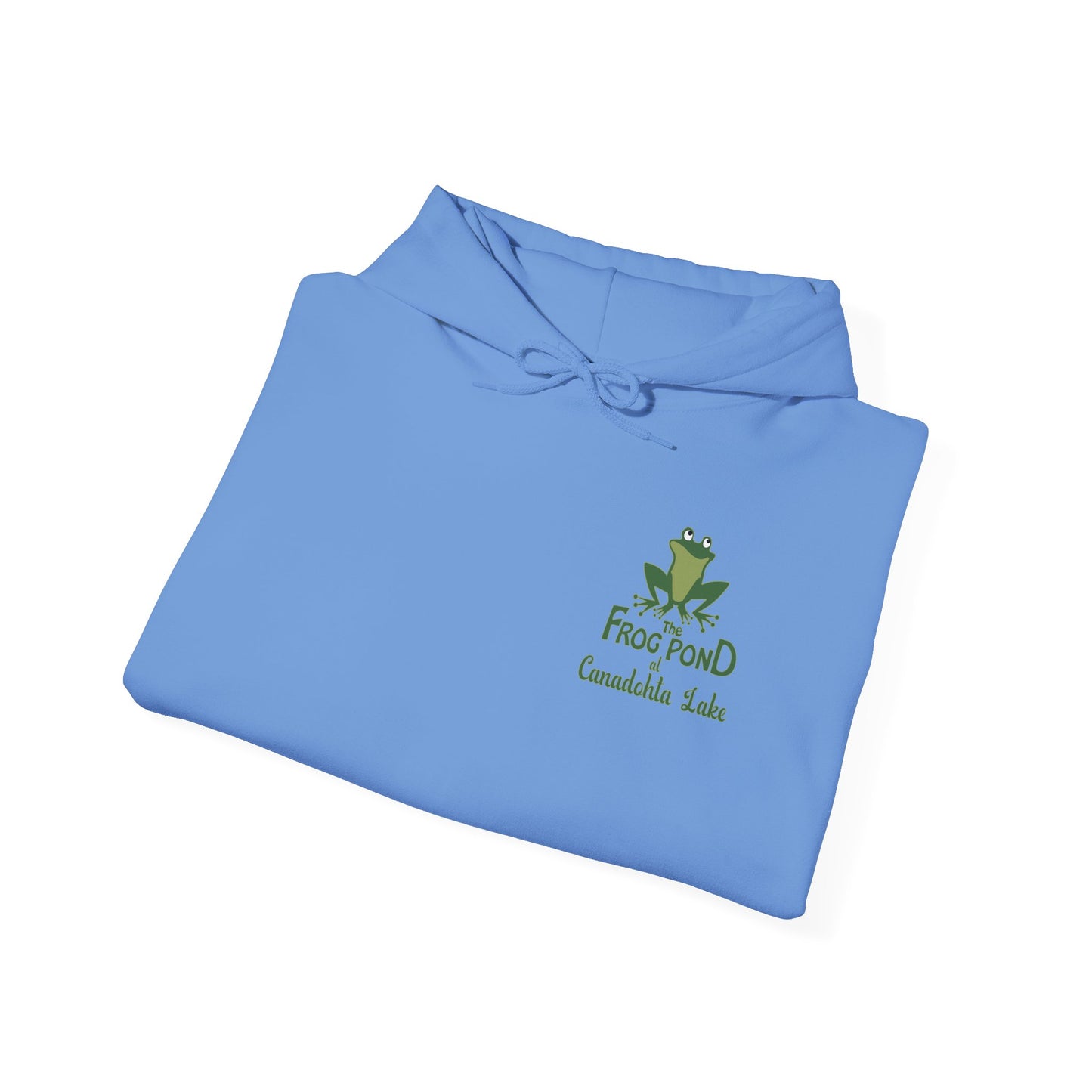 The Frog Pond Hoodie - Full Artwork & Sleeve Detail