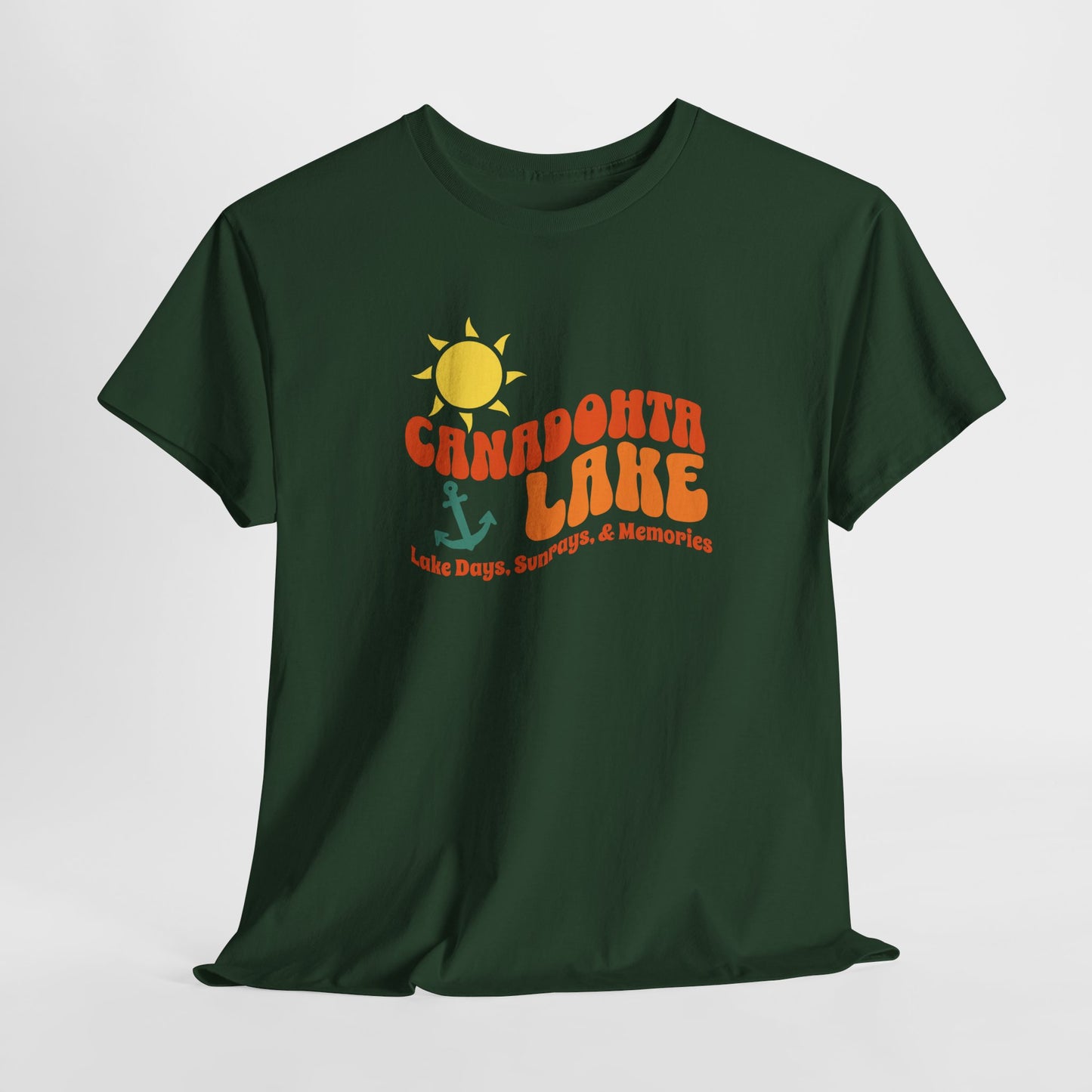Canadohta Lake Retro Wave Tee