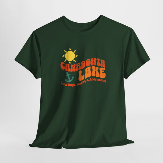 Canadohta Lake Retro Wave Tee