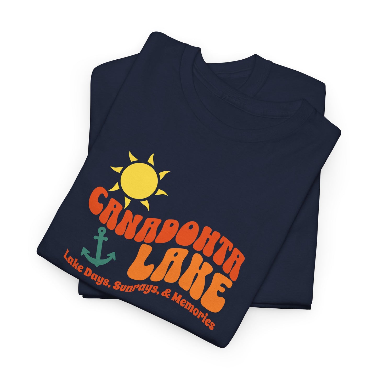 Canadohta Lake Retro Wave Tee