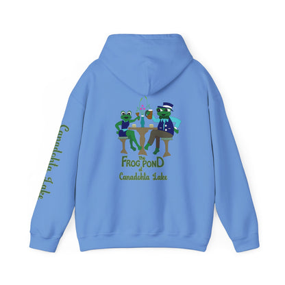 The Frog Pond Hoodie - Full Artwork & Sleeve Detail