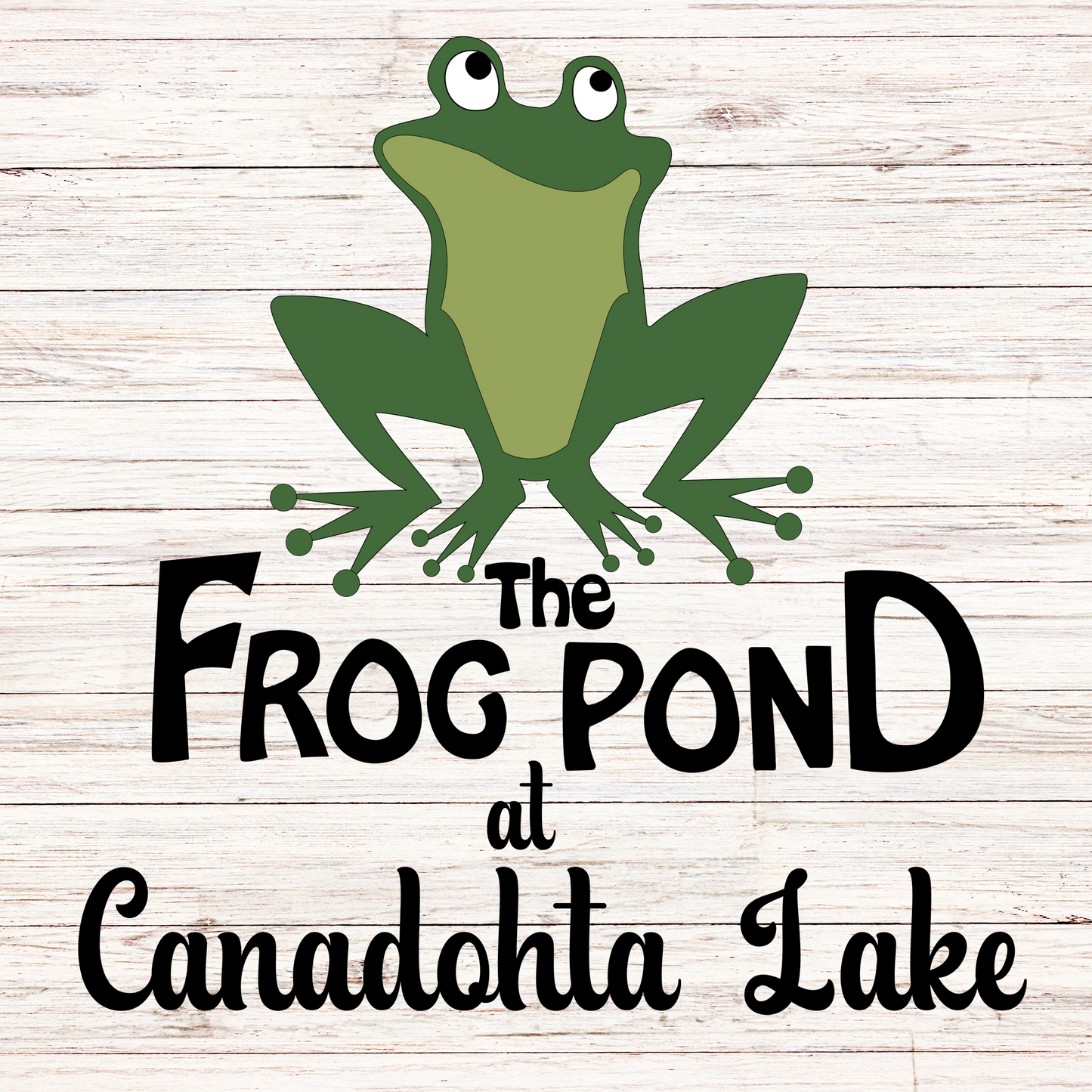 The Frog Pond Signature Tee 100% Cotton