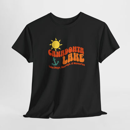 Canadohta Lake Retro Wave Tee