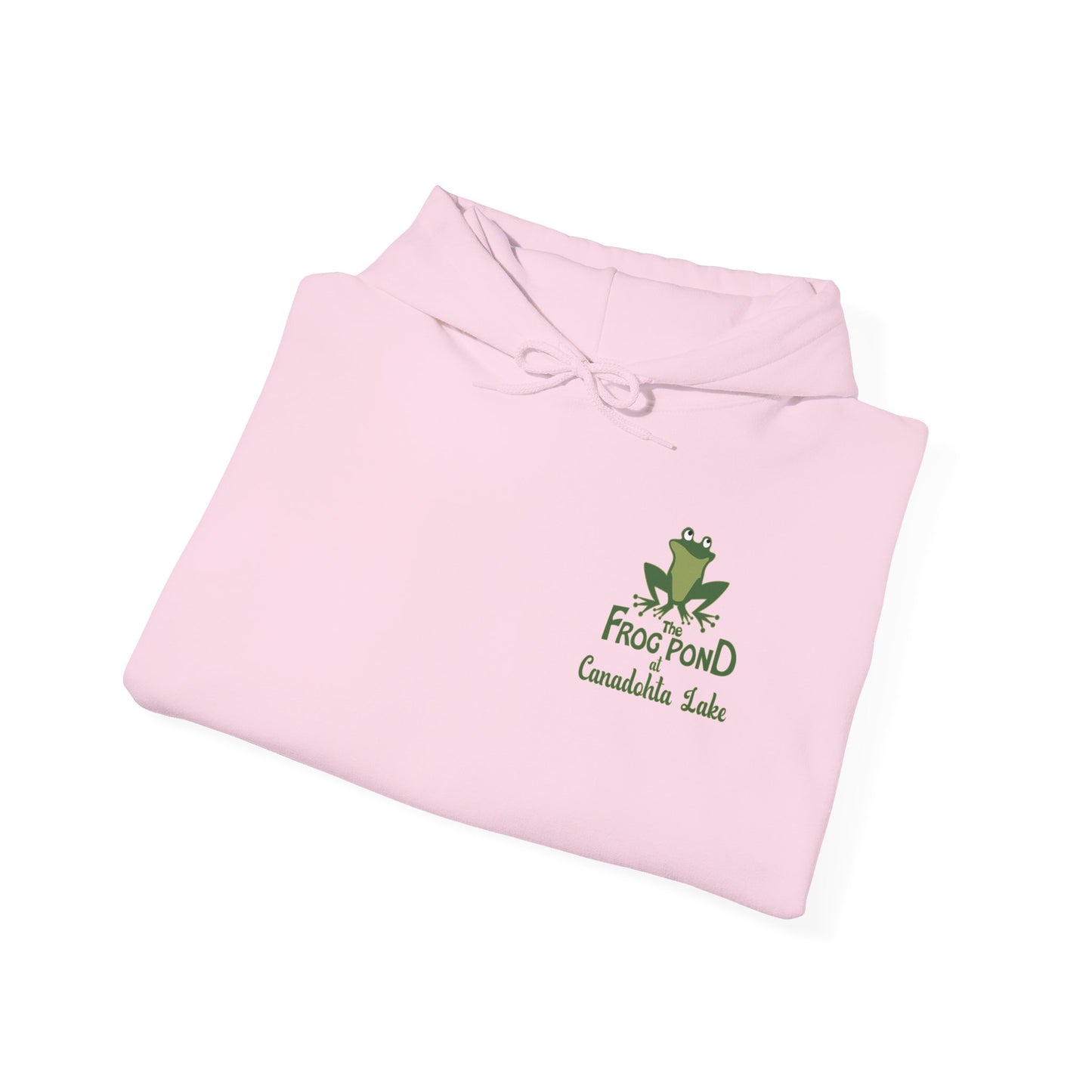 The Frog Pond Hoodie - Full Artwork & Sleeve Detail