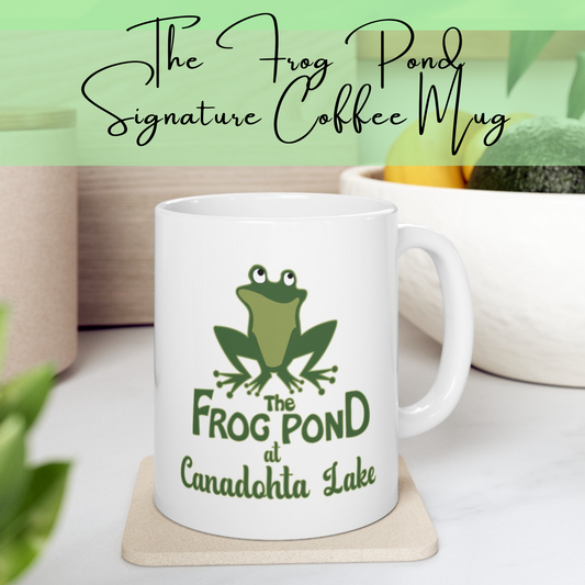 The Frog Pond Signature Coffee Mug