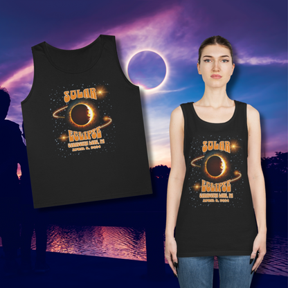 Canadohta Lake Solar Eclipse Adult Tank Top