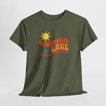 Canadohta Lake Retro Wave Tee