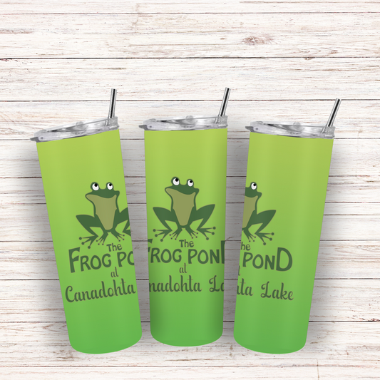 The Frog Pond Signature 20oz Tumbler Hot/Cold