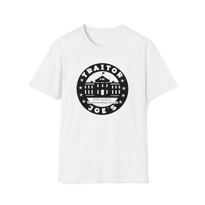 Traitor Joes, FJB with the Whitehouse Graphic Tee - Make a Statement in Comfort! - Canadohta Custom Creations LLC