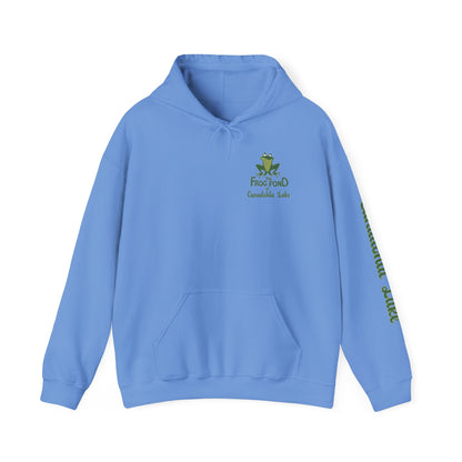 The Frog Pond Hoodie - Full Artwork & Sleeve Detail