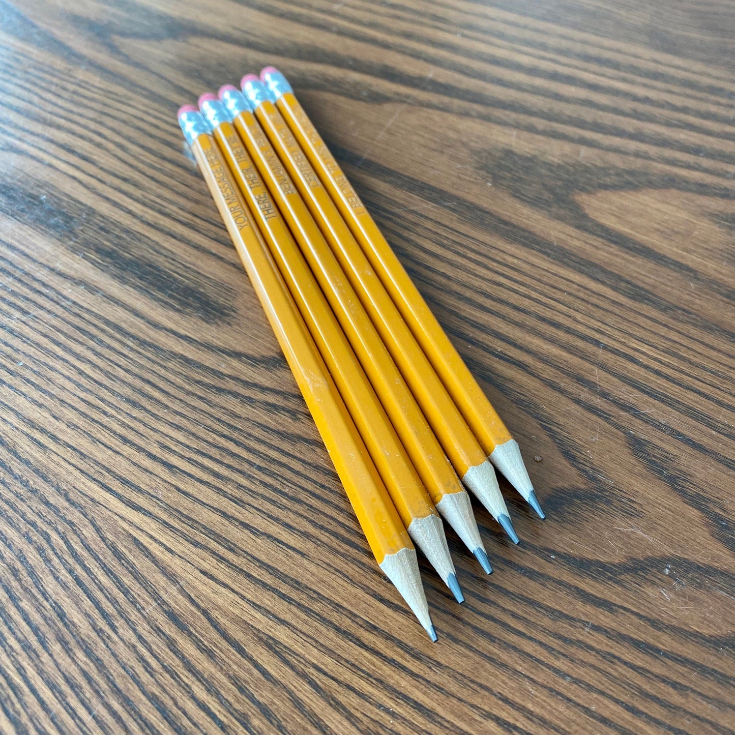 Personalized #2 Pencils