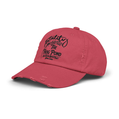 Canadohta Lake Totality Eclipse distressed Hats