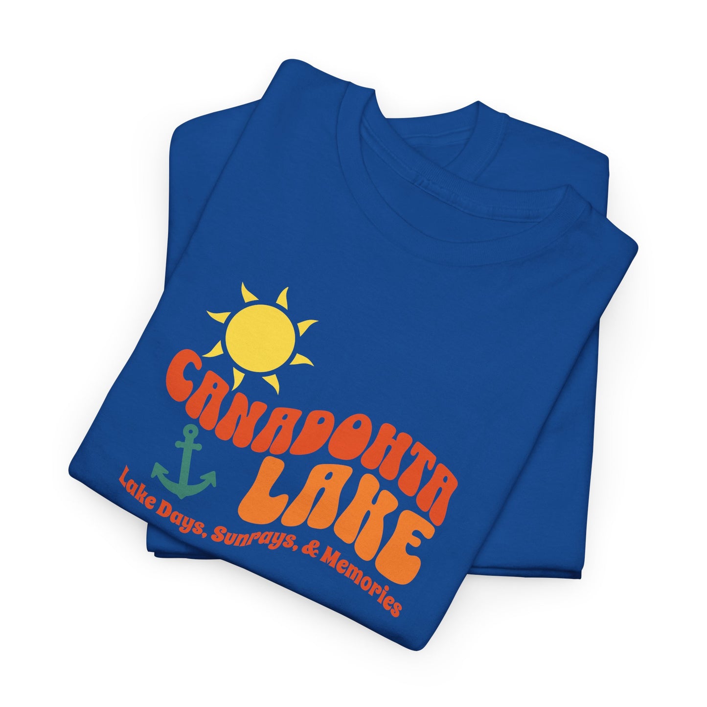Canadohta Lake Retro Wave Tee