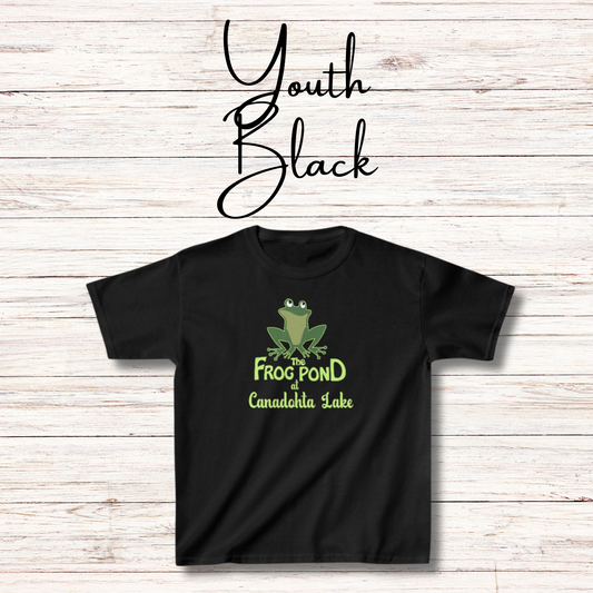 The Frog Pond Signature Youth Tee