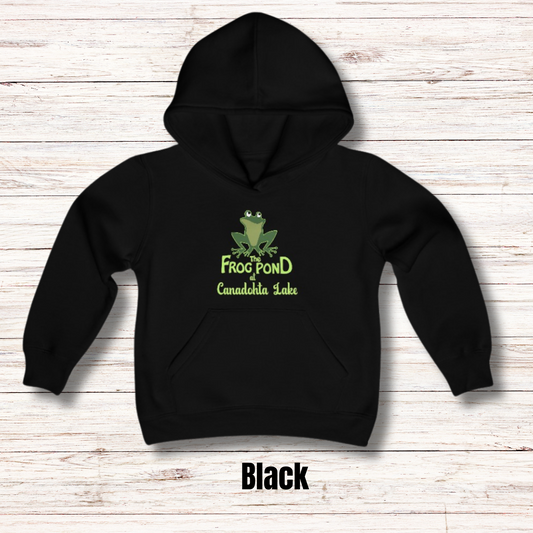 Youth Signature Frog Pond Hoodie