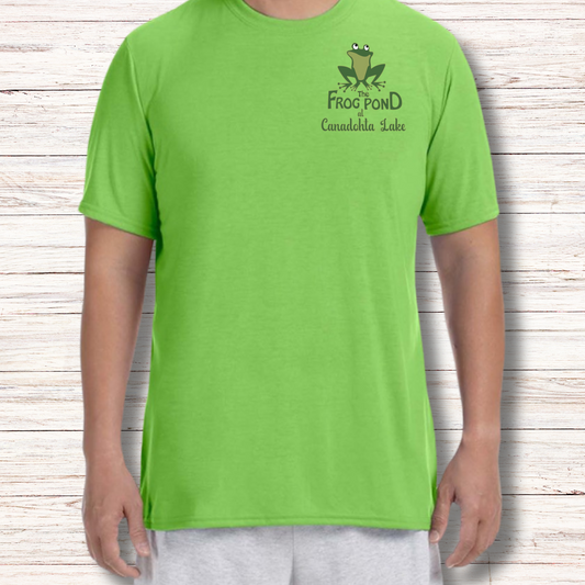 The Frog Pond Signature Tee - Dry Fit Moisture Wicking