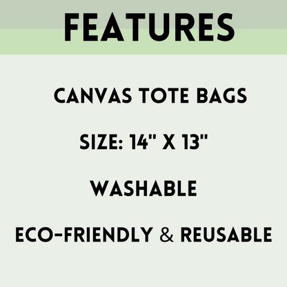 Canadohta Sunsets Tote Canvas Eco-Friendly Tote Bag