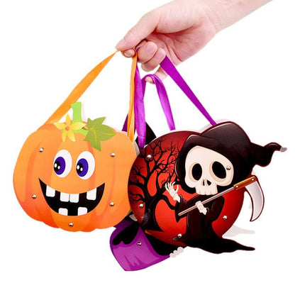 Halloween Gift Candies Bags Amusing Fluffy Bags