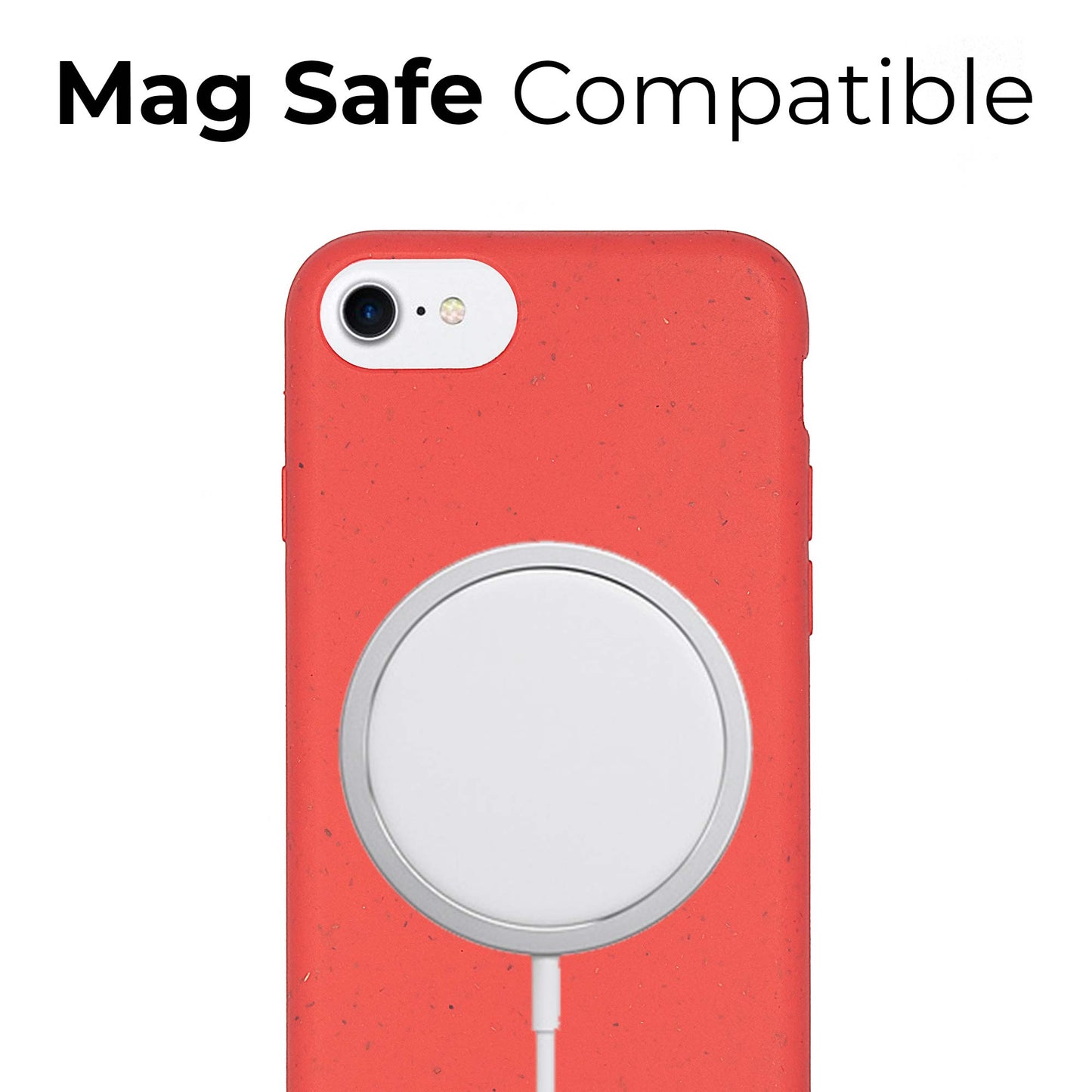 Biodegradable Personalized Phone Case - Red