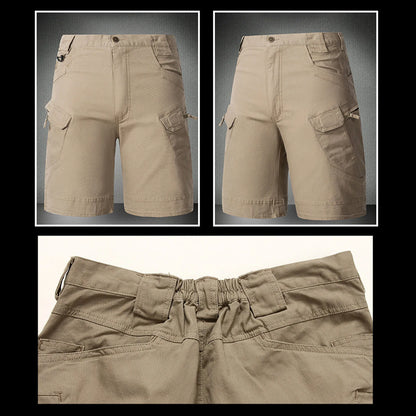 Men's Explorer Multi-Pocket Cargo Shorts