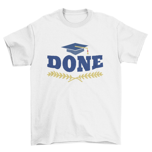 Graduation t-shirt