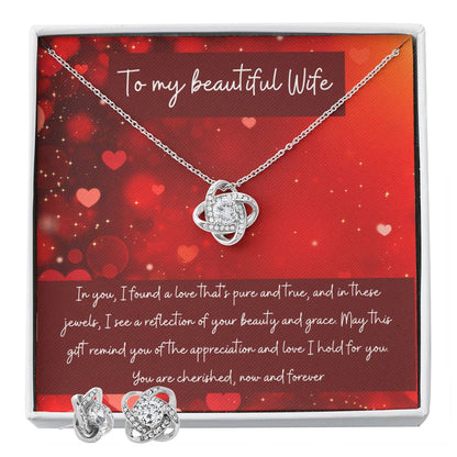 Cherished Love: Heartfelt Valentine's Day Jewelry for My Beautiful Wife