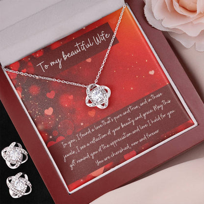 Cherished Love: Heartfelt Valentine's Day Jewelry for My Beautiful Wife