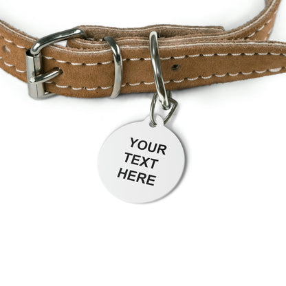 Personalized Pet Tag, Custom Pet Tag, With Your Own Text, Custom Pet