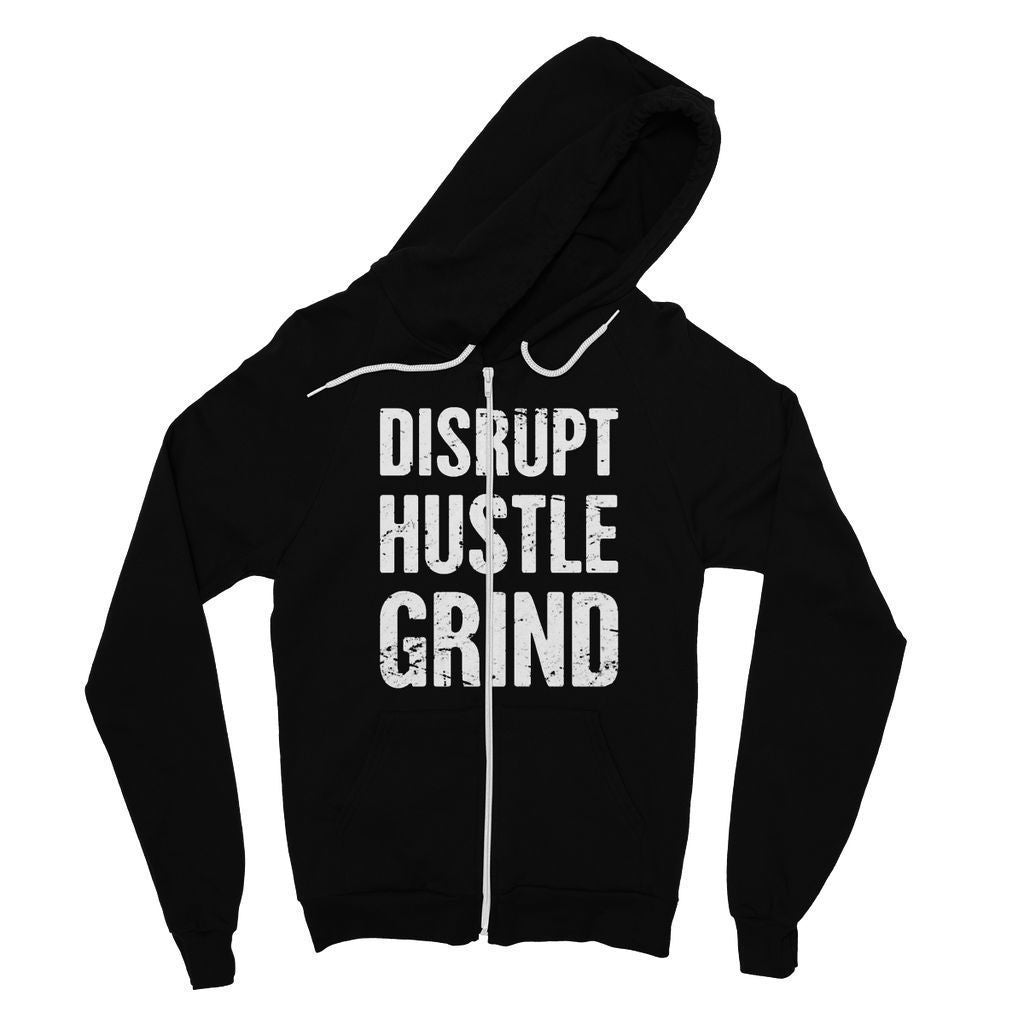 Disrupt Hustle Grind Fine Jersey Zip Hoodie