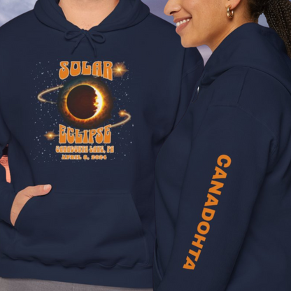 Solar Eclipse 2024 Hoodie - Celebrate in Comfort and Style