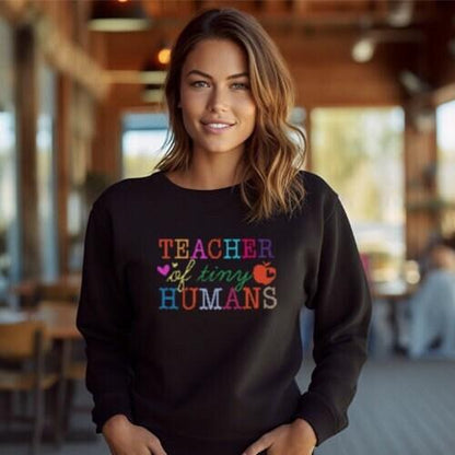Teacher Shirt, Teacher Life Shirt, Teacher Shirts, Teacher funny Shirt, Gift For Teacher, Teacher Tee, Teacher of tiny humans - Canadohta Custom Creations LLC